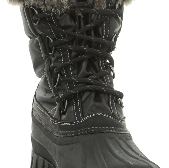 Skechers - Windom-Snowy Waterproof Winter Boots W/Fur Trim Size 9 NWT MSRP $92 - Picture 3 of 9